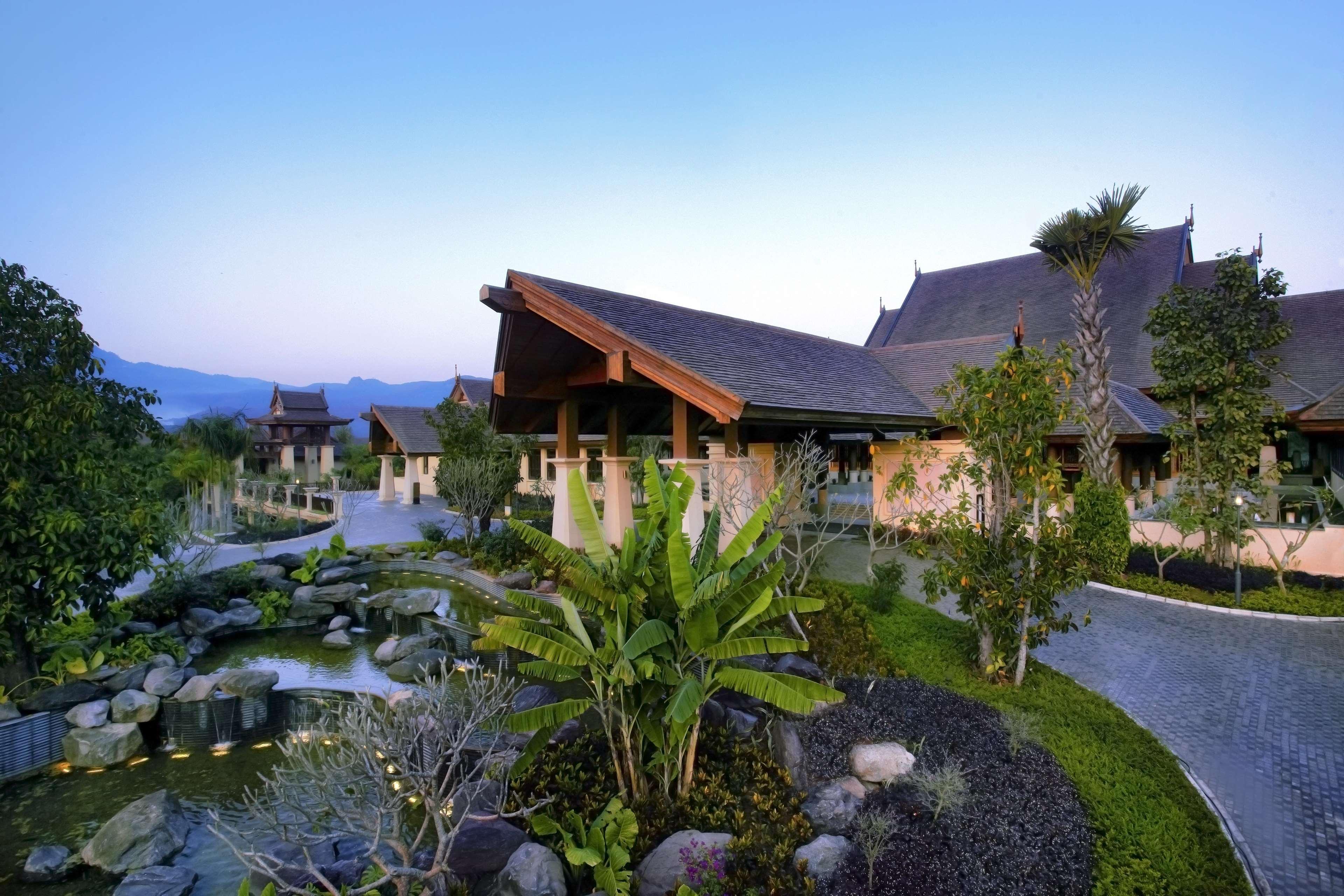 Anantara Xishuangbanna Resort Jinghong Exterior foto
