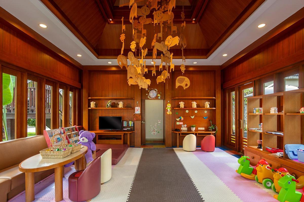 Anantara Xishuangbanna Resort Jinghong Exterior foto