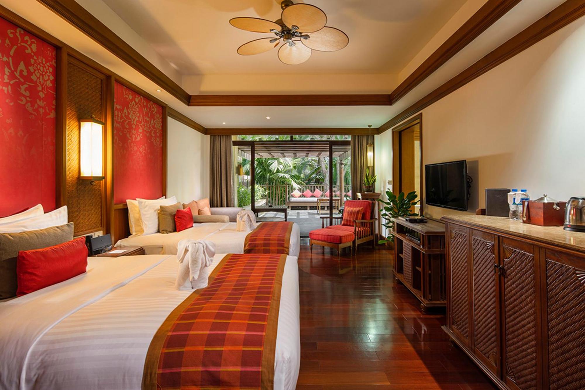 Anantara Xishuangbanna Resort Jinghong Exterior foto