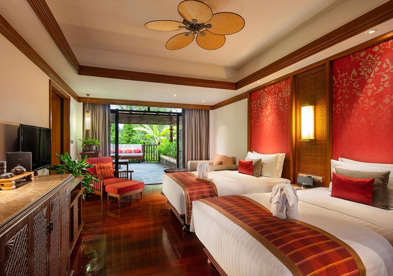Anantara Xishuangbanna Resort Jinghong Exterior foto