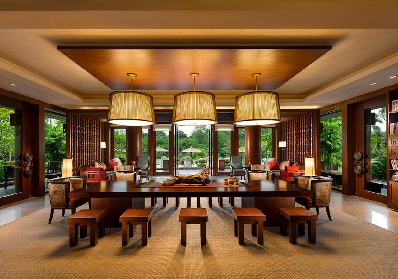 Anantara Xishuangbanna Resort Jinghong Exterior foto