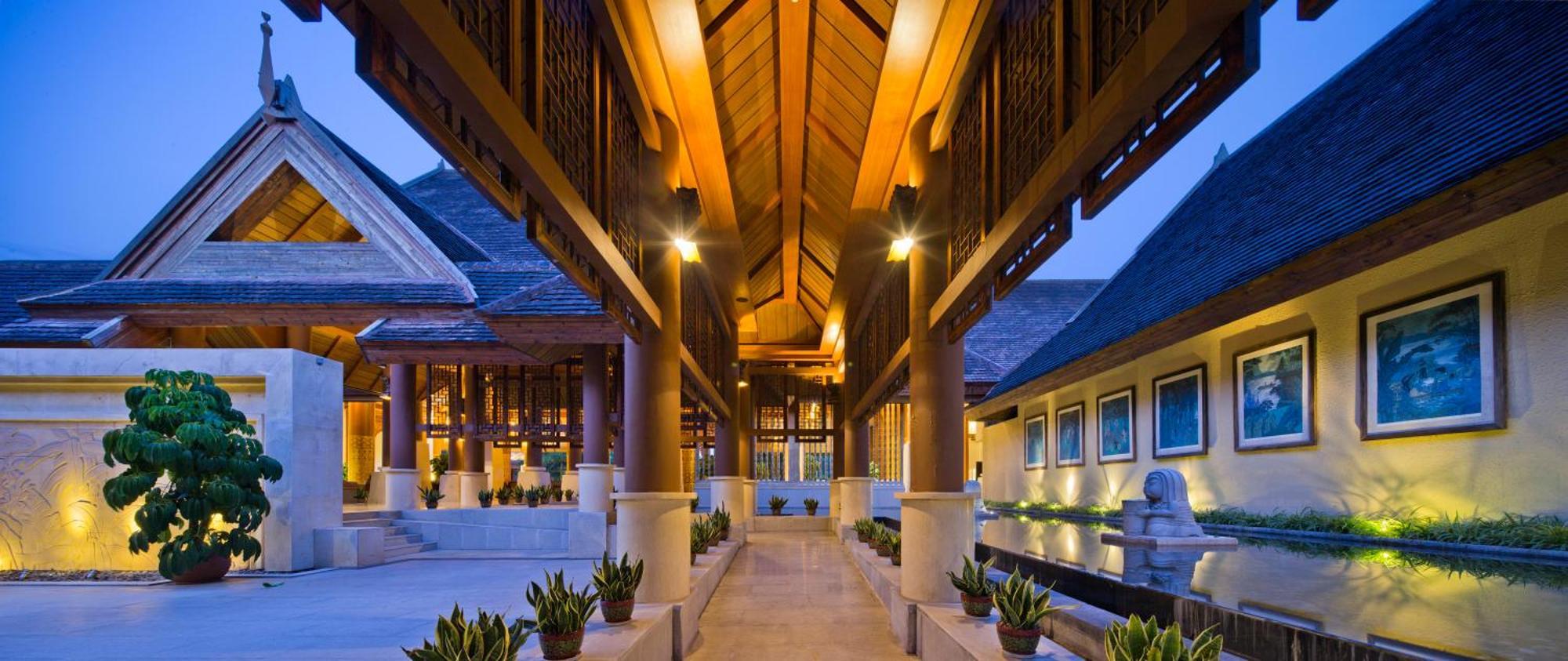 Anantara Xishuangbanna Resort Jinghong Exterior foto