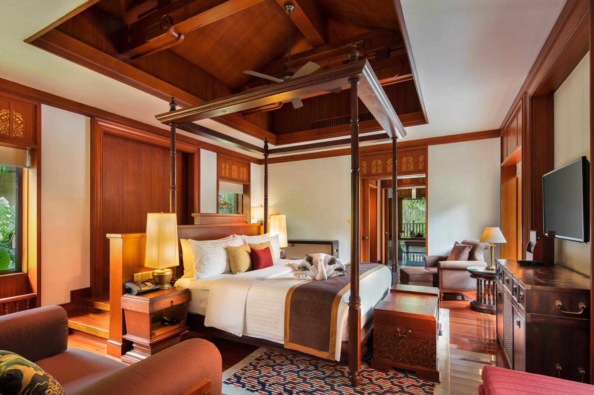 Anantara Xishuangbanna Resort Jinghong Exterior foto