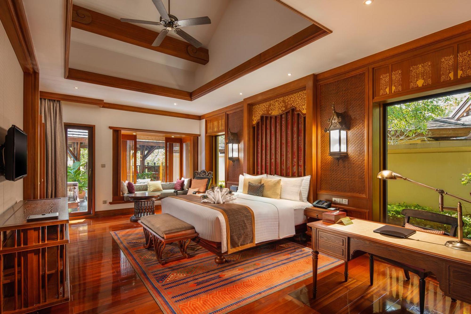 Anantara Xishuangbanna Resort Jinghong Exterior foto