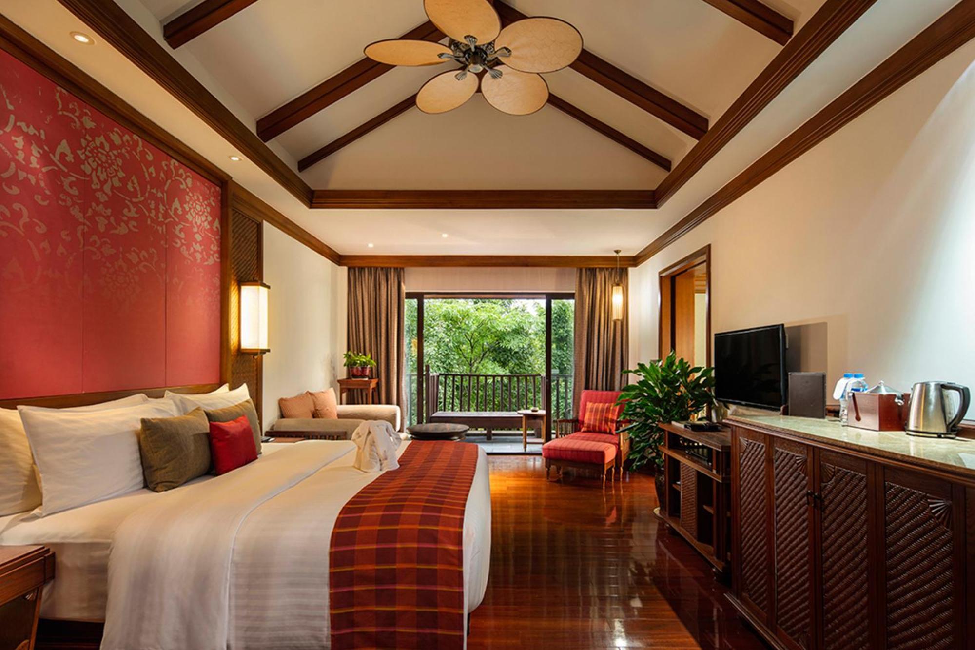 Anantara Xishuangbanna Resort Jinghong Exterior foto