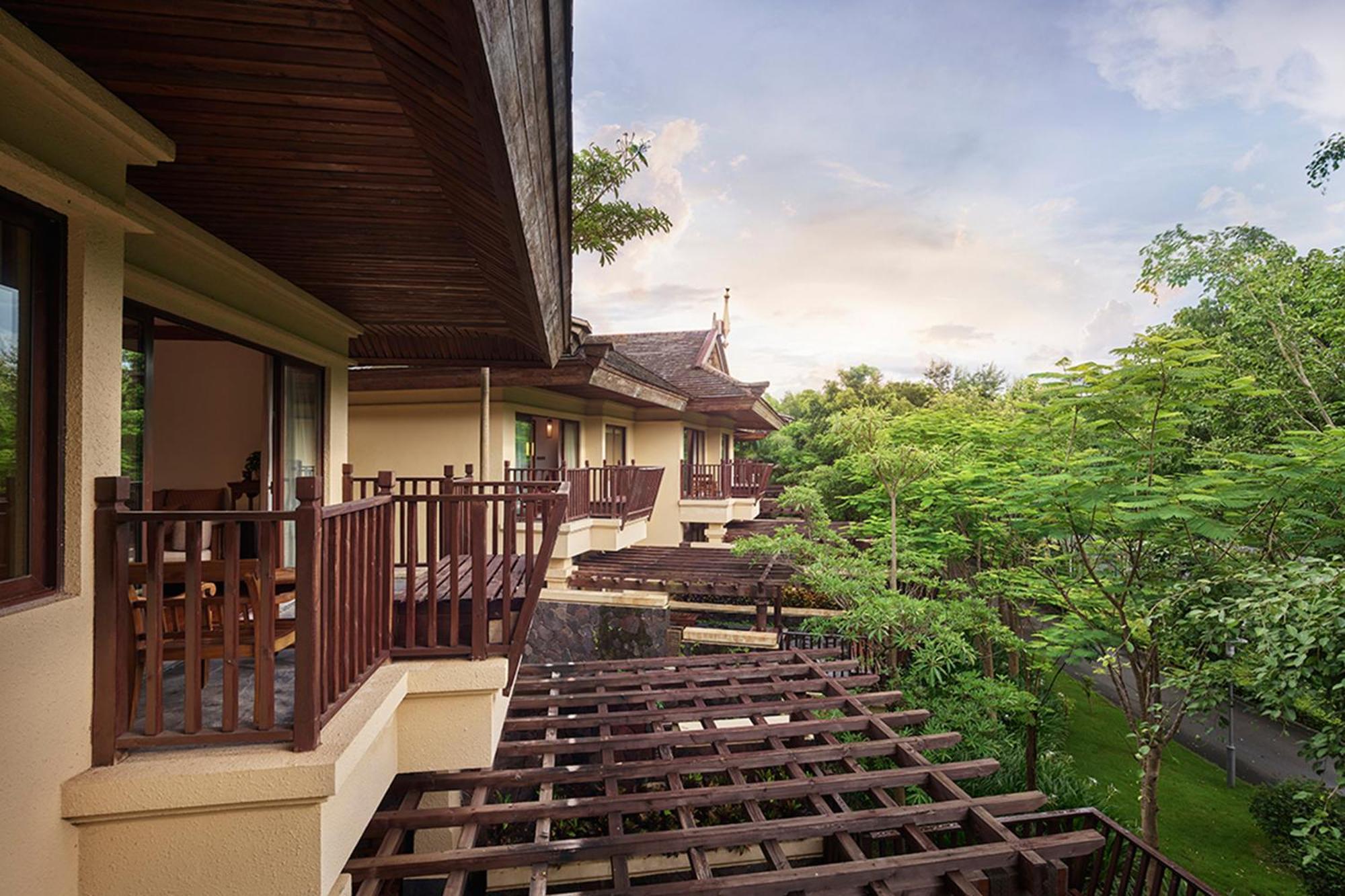 Anantara Xishuangbanna Resort Jinghong Exterior foto